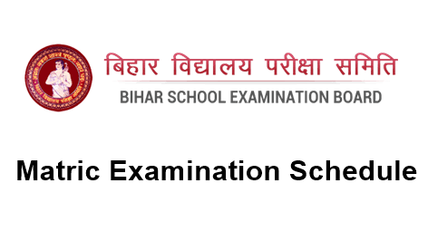 Bihar Board 10th Time Table 2022 Out Now