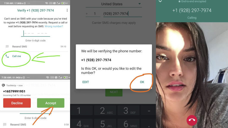 How to Use a Fake Number for Your Whatsapp  