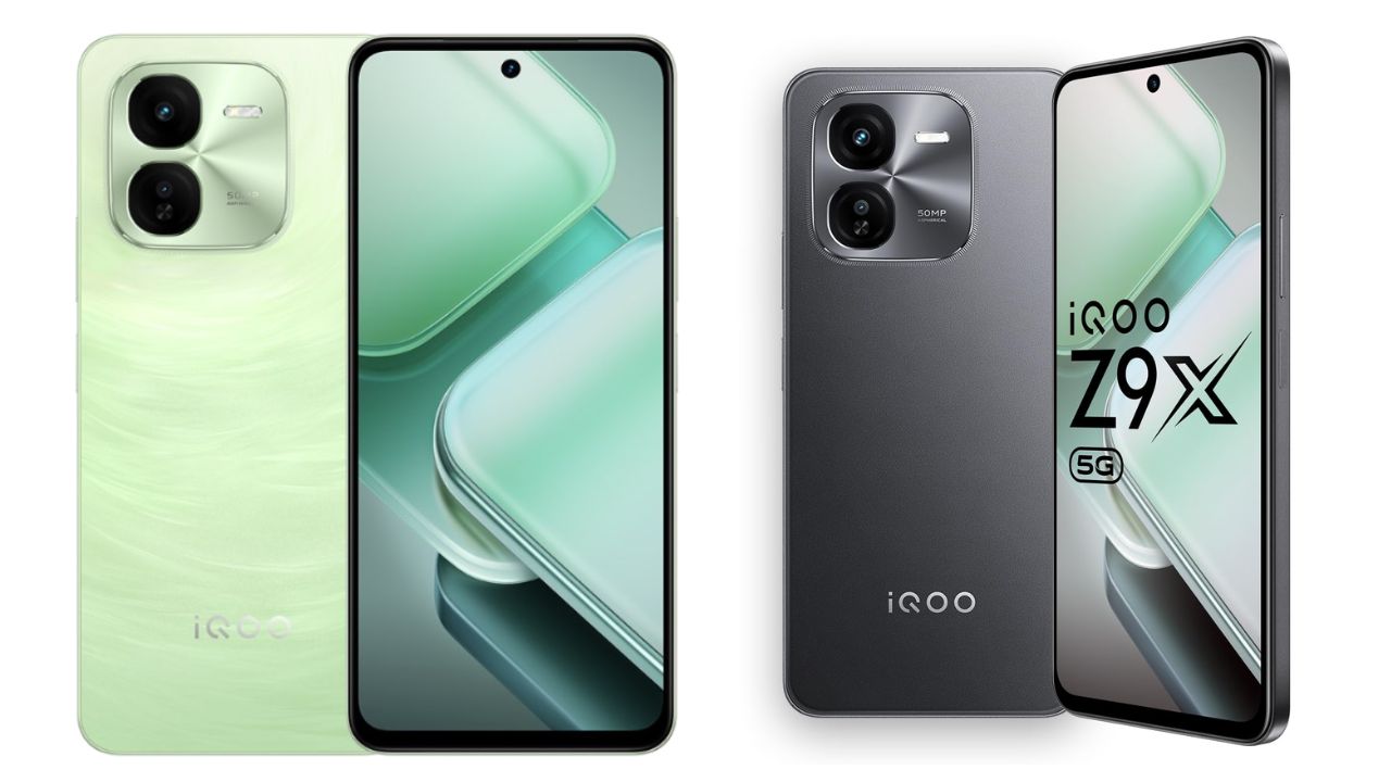 iQOO Z9X 5G Latest Smartphone 2024