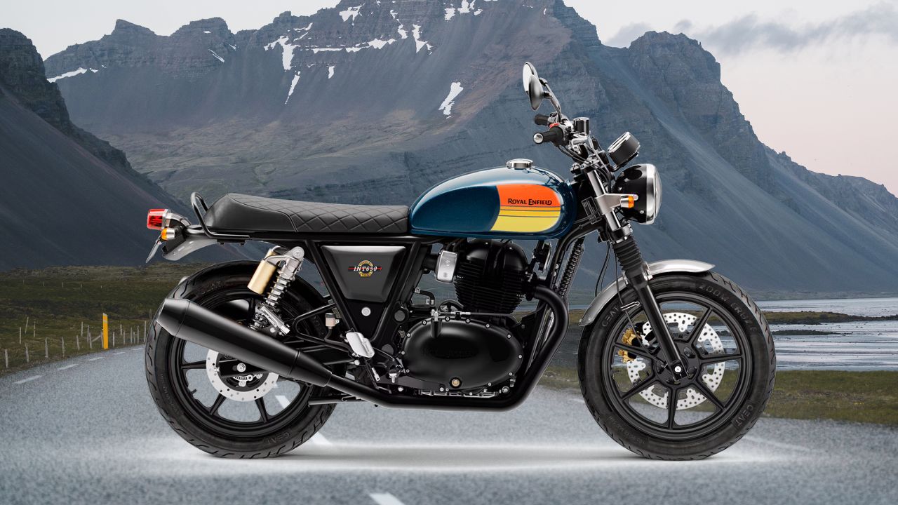 Royal Enfield Interceptor 650