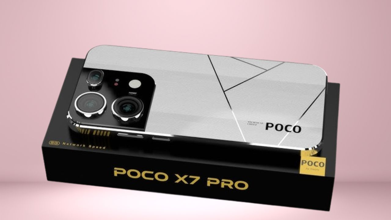 Poco X7 Pro Latest Model