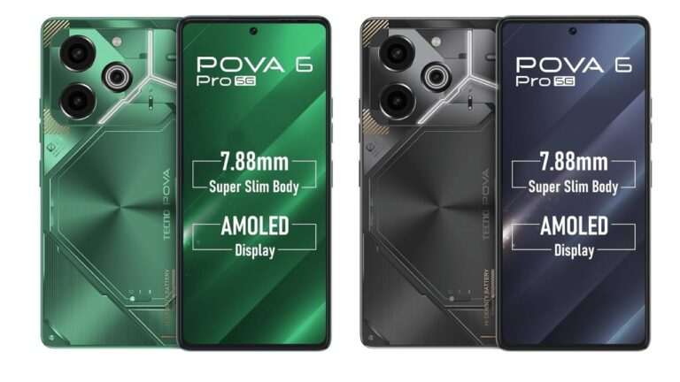 Tecno Pova 6 Latest Model 2024