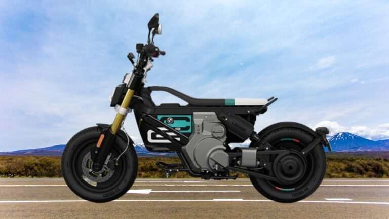 BMW CE 02 Electric Two-Wheeler