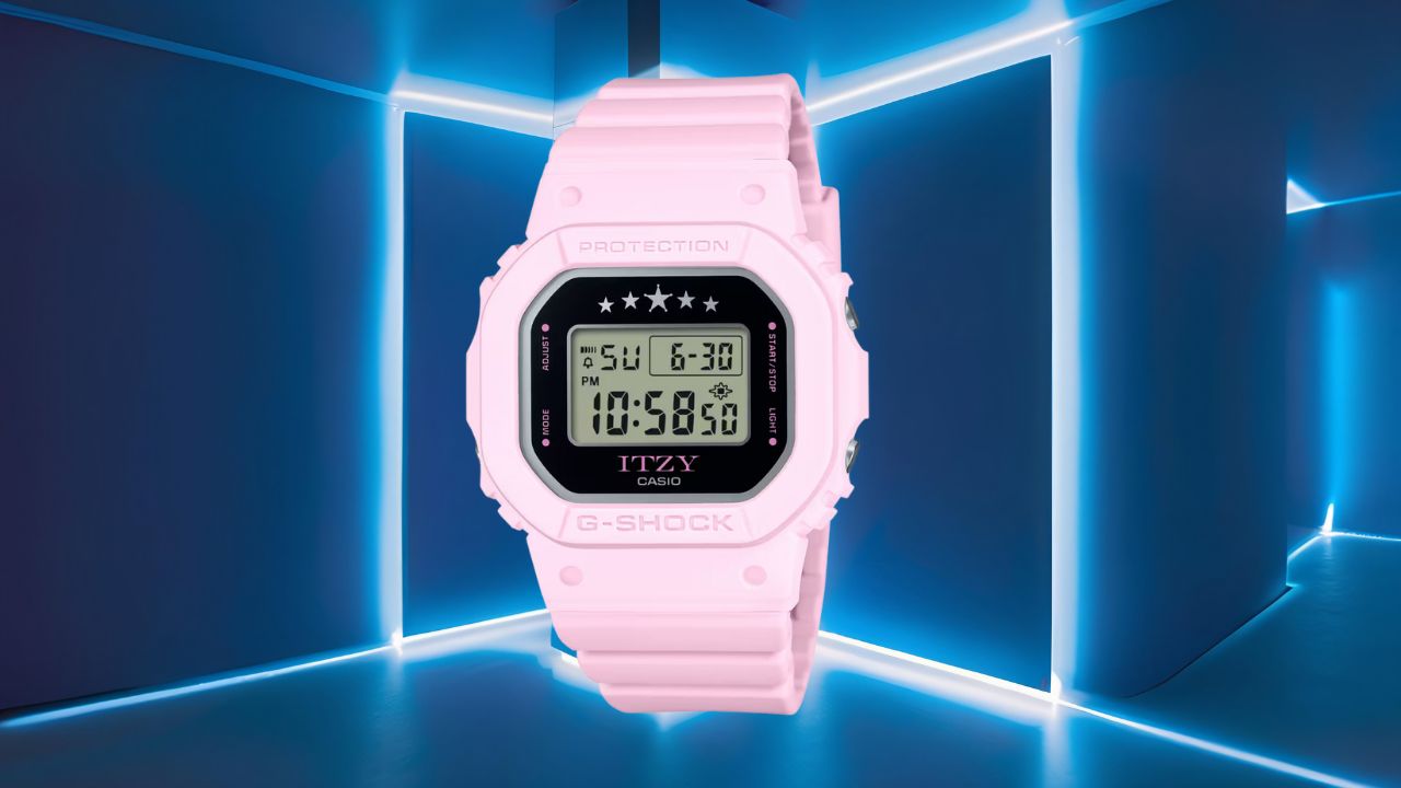 Casio and ITZY Reunite for Vibrant Limited Edition