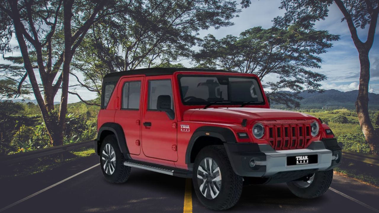 Mahindra Thar Latest Model 2024