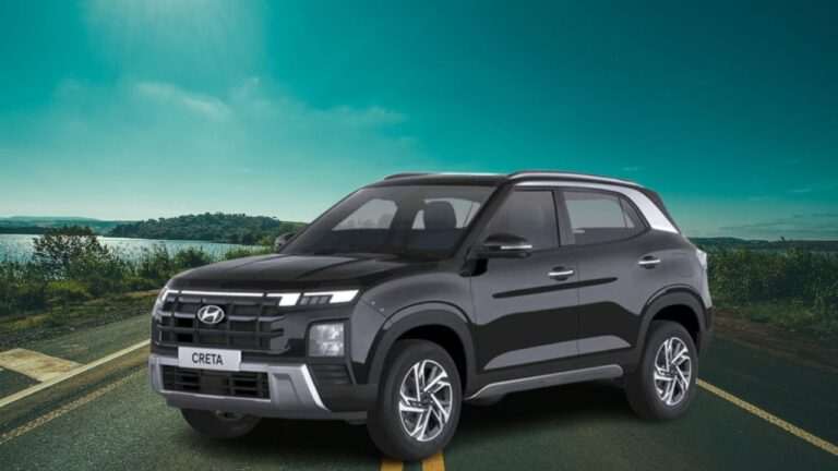 Hyundai Creta Facelift Latest Model 2024