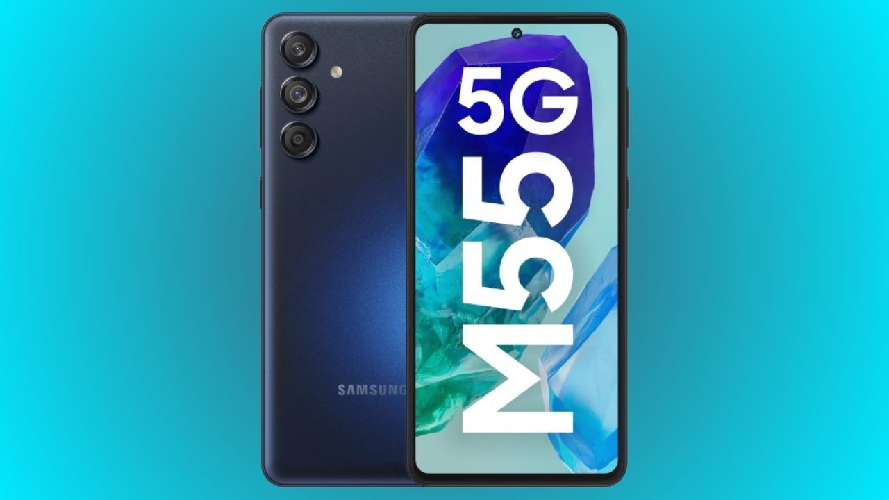 Samsung Galaxy M55 5G Launch