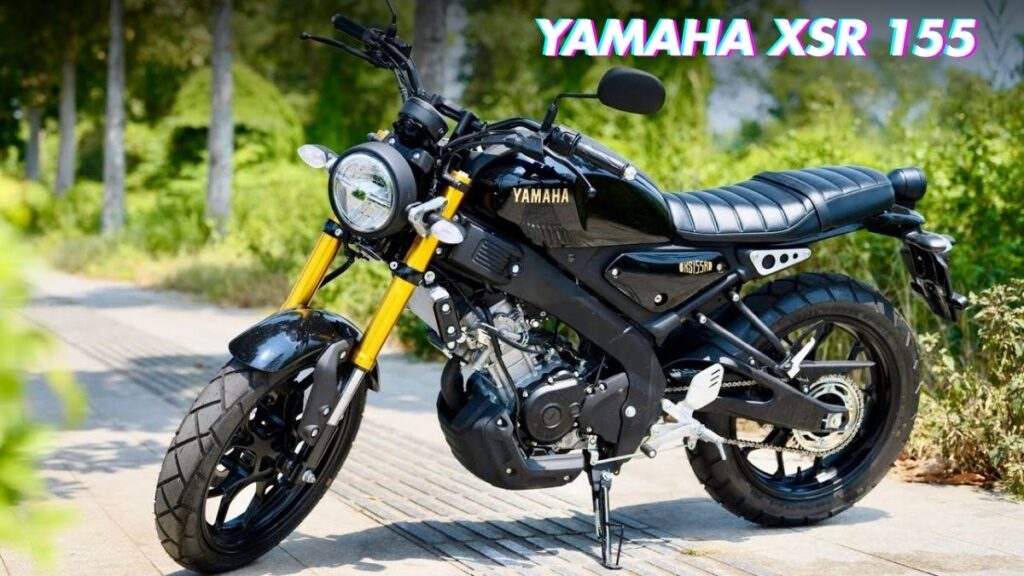 Yamaha XSR 155